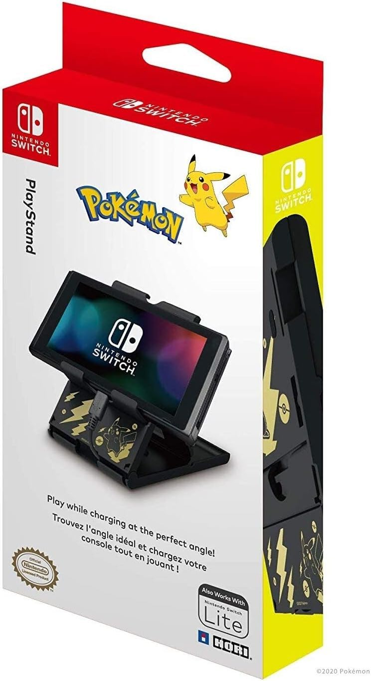 Base Hori Playstand Pikachu para NINTENDO SWITCH /Switch Lite Base Hori Playstand Pikachu para NINTENDO SWITCH /Switch Lite